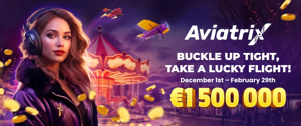 Aviatrix Network Tournament: Buckle up tight, take a lucky flight